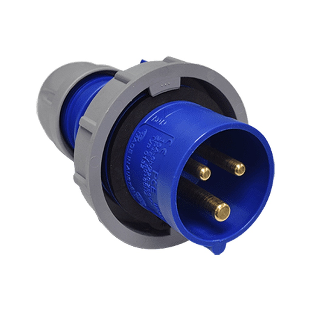 Enchufe Aéreo Ip67 200V 3P+T 63A 9H