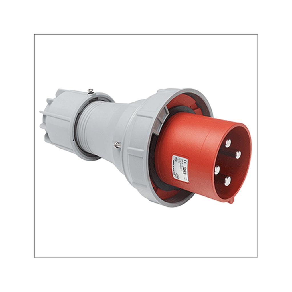 Enchufe Aéreo Ip67 400V 3P+T 63A 6H