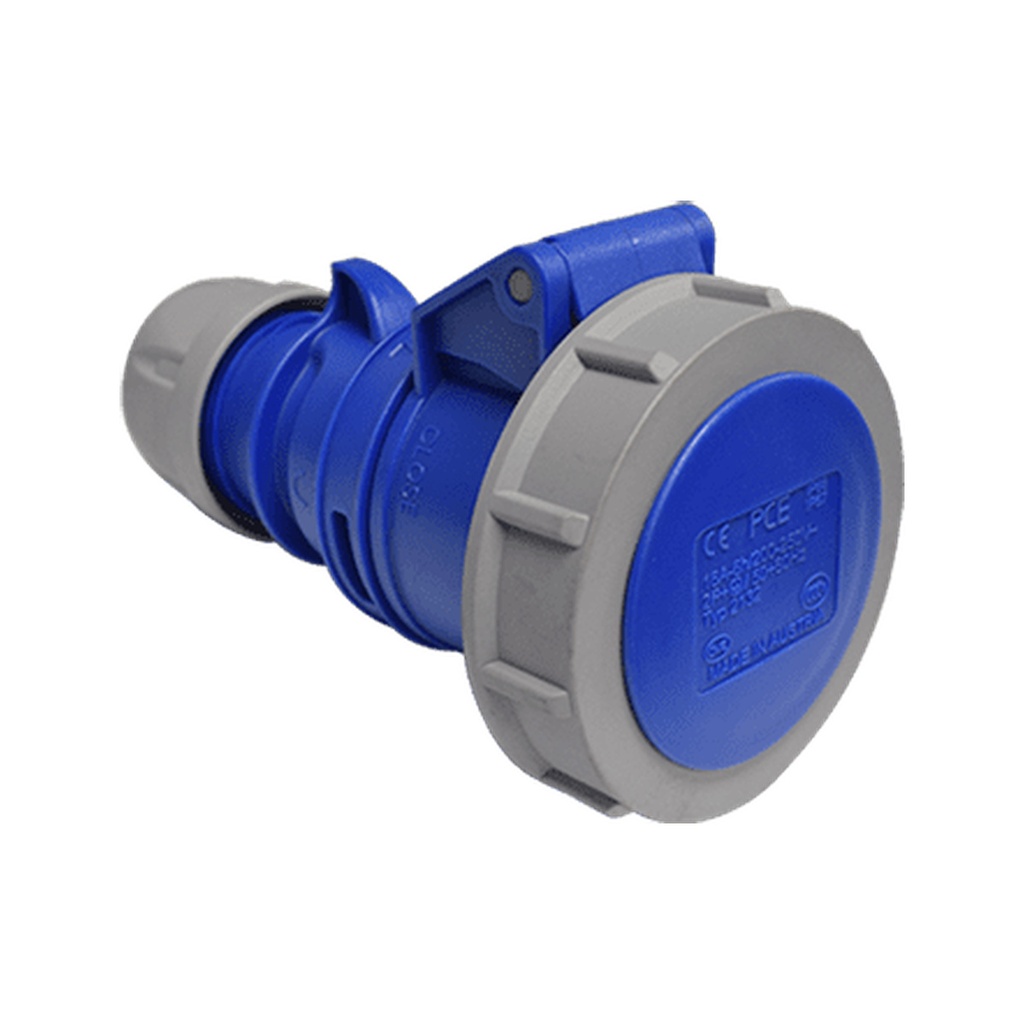 Toma Aérea Ip67 200V 2P+T 32A 6H