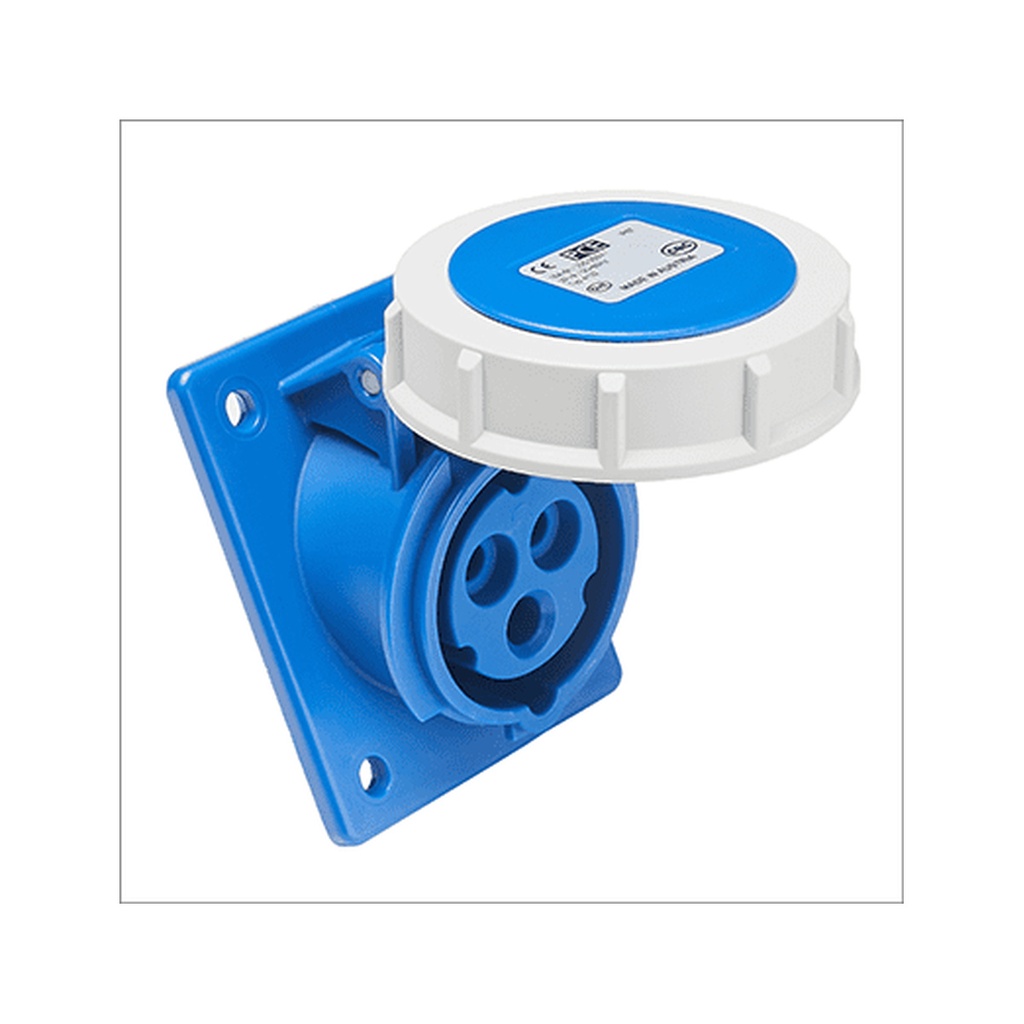 Toma Empotrable Ip67 200V 2P+T 32A 6H