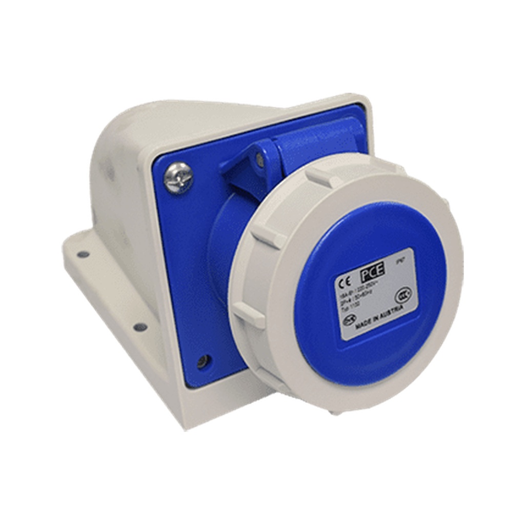 Toma Adosable Ip67 200V 3P+T 16A 9H