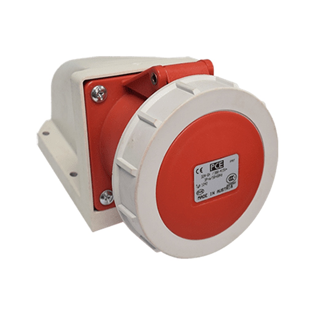 Toma Adosable Ip67 400V 3P+N+T 63A 6H