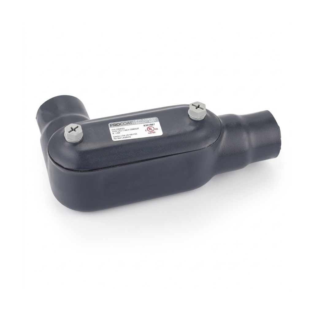 Caja Condulet C/Tye Ll 1 1/2 C/Forro Pvc