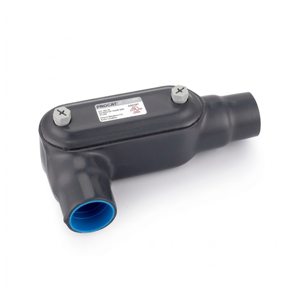 Caja Condulet C/Tye Lr 3/4 C/Forro Pvc