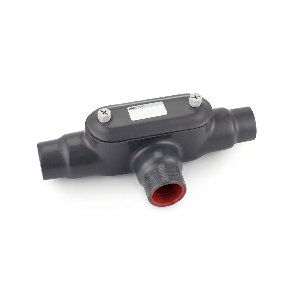 Caja Condulet C/Tye T 1/2 C/Forro Pvc