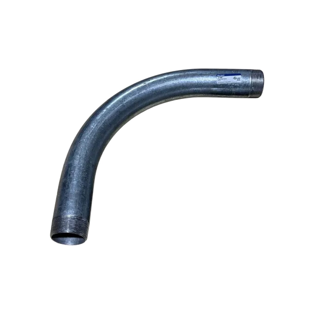 Curva 90° Conduit Galv 1 1/2" Rgs/Imc-Ul