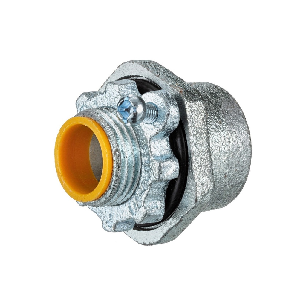 Conector Recto Hub Mi 3/4"-Ul