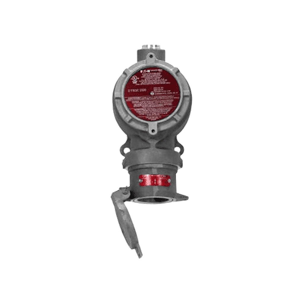 Tomacorriente Fsqc 3W4P 30A 3/4" Cl1Div1