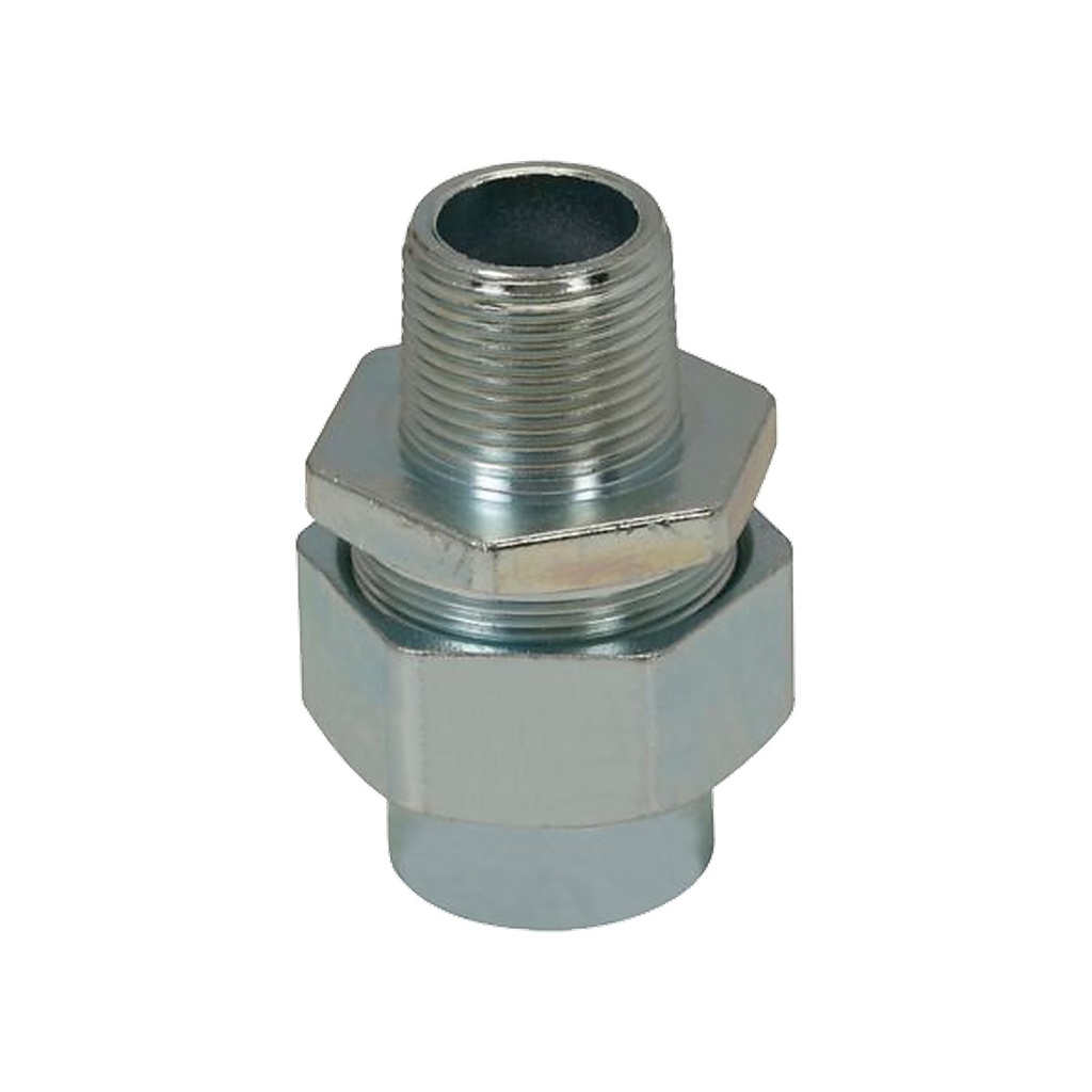 Union Doble H/M Fe Zin Electrol 3/4"