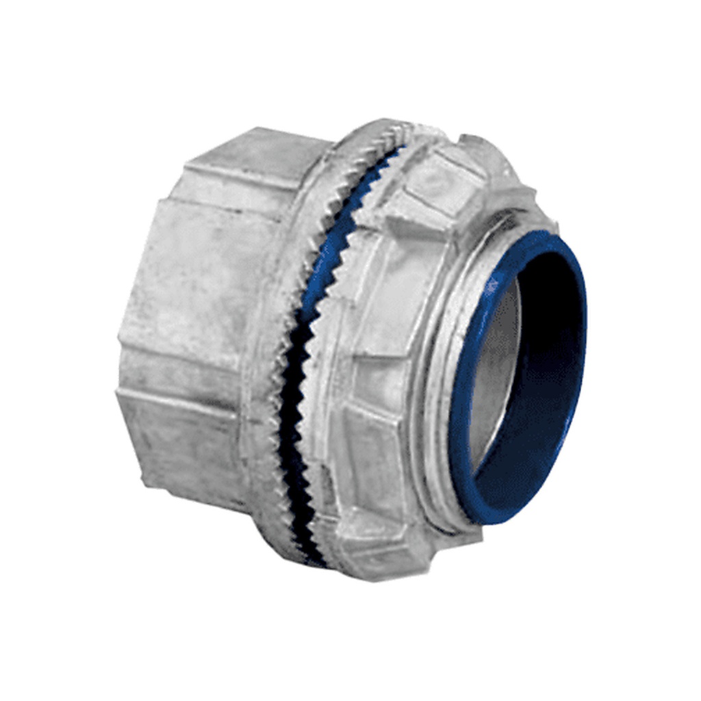 Conector Recto Hub Lt Zn 2" Ul