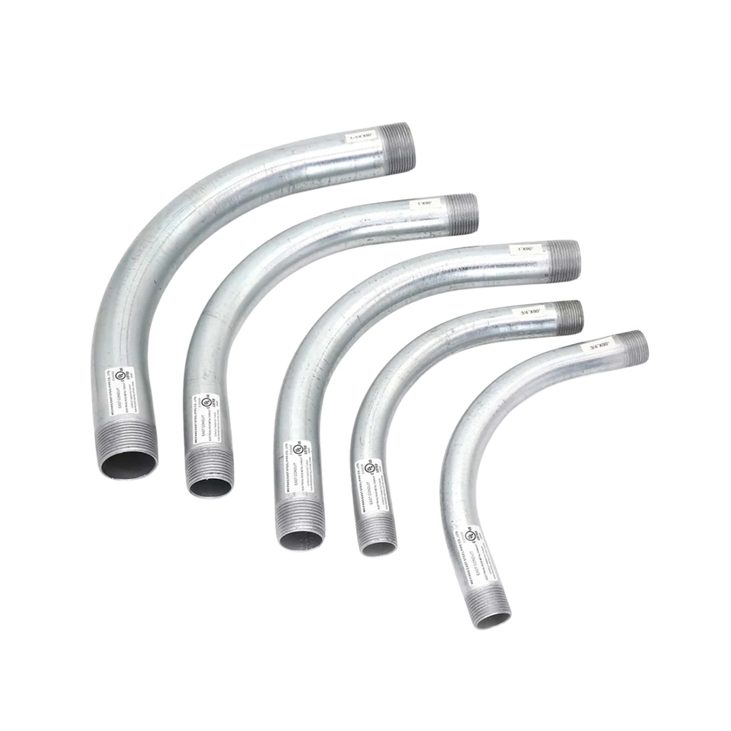 Curva 90° Conduit Galv 3/4" Imc-Ul