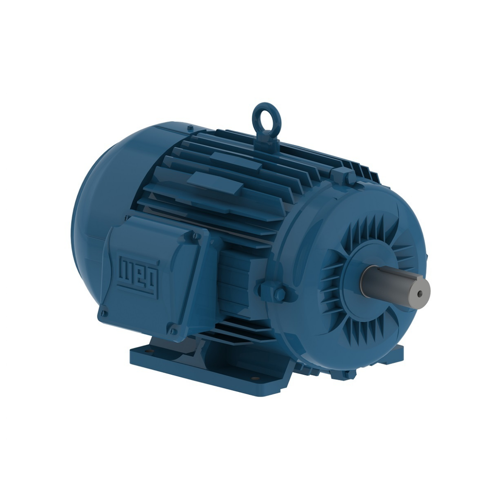 MOTOR ELECTRICO TRIFASICO , WEG ; W22 EFICIENCIA IE2 ; (WEG) HIGH EFFICIENCY;( BRAZIL); 200 HP 1190 RPM (6 POLOS)FRAME 315 ,IP55 ,60HZ, 220V/380/440V