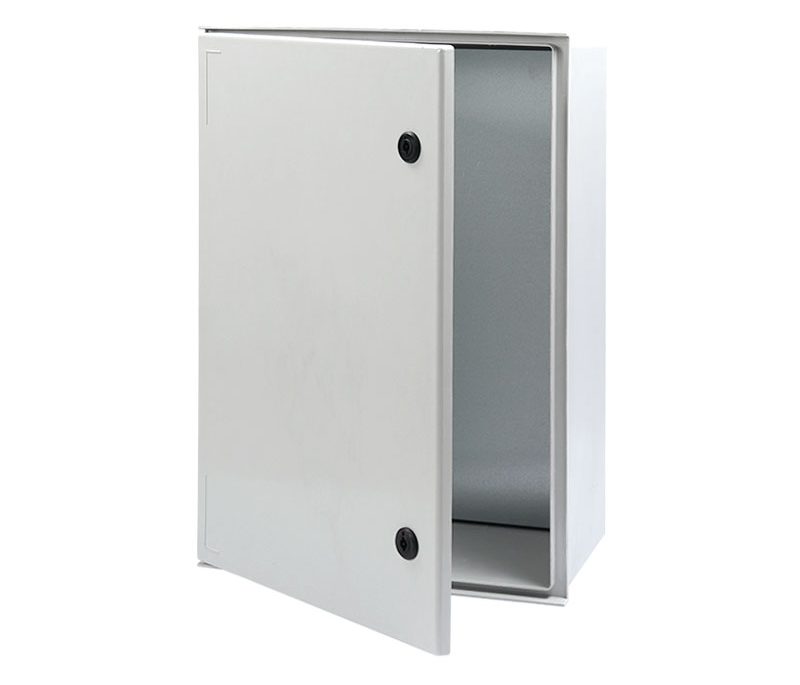 Tablero Poliester Fibra De Vidro Para Adosar 1000X810X355 Mm C/Pb Ip65 Ral7035
