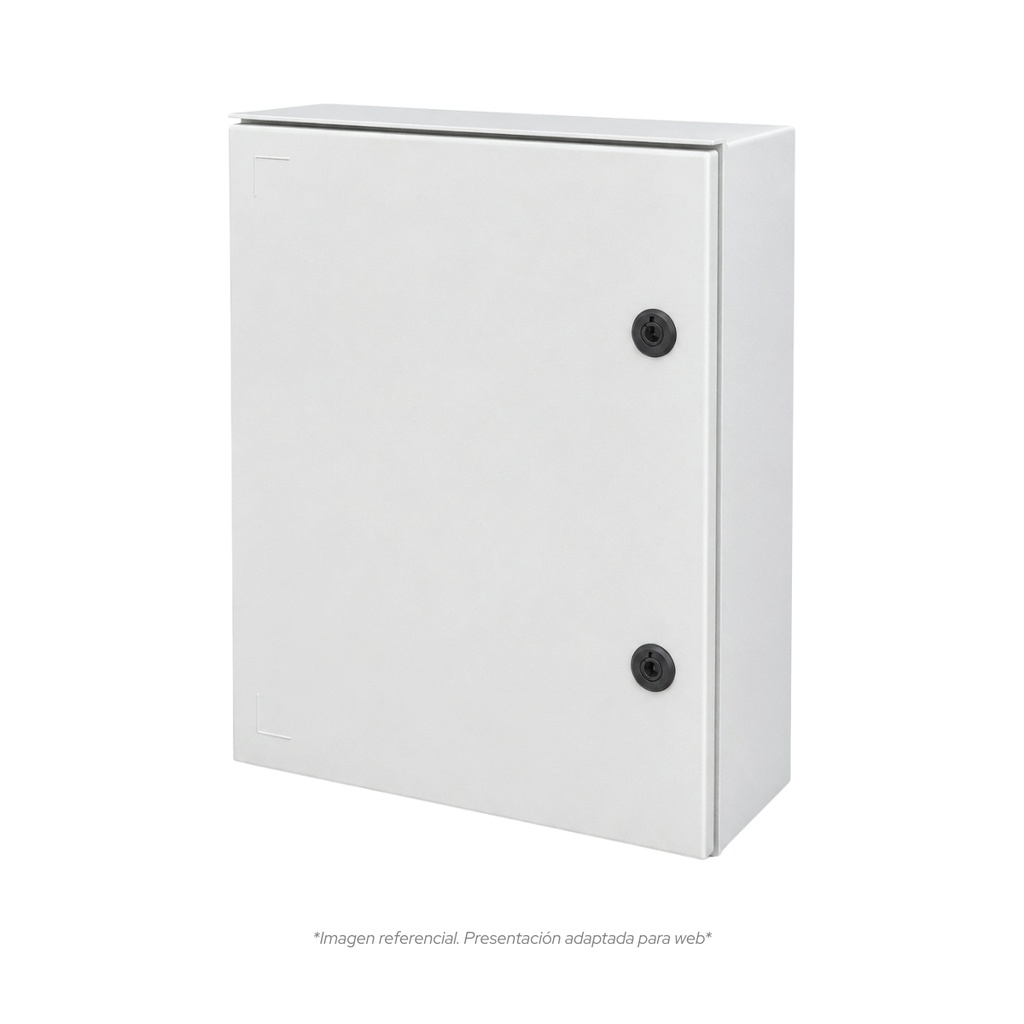 Tablero Poliester Fibra De Vidro Para Adosar 1000X810X355 Mm C/Pb Ip65 Ral7035