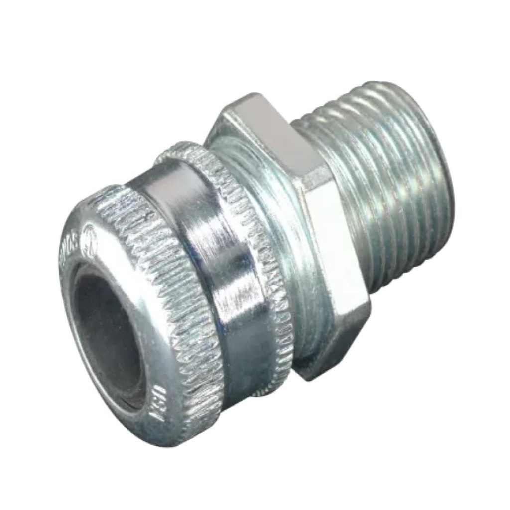 Prensaestopa Acero Od (0.375 -0.5) 3/4¨, Cl1.Div2, Ul