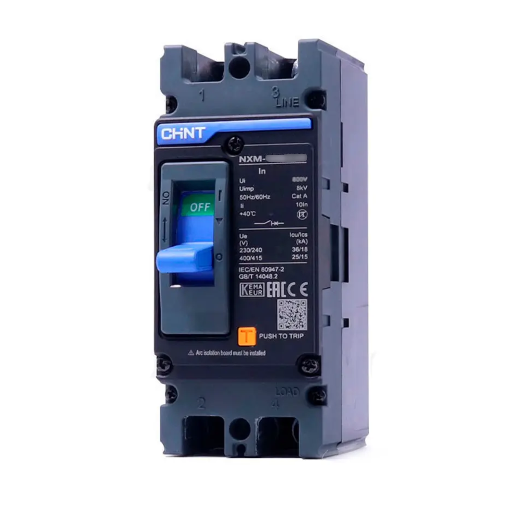 Llave De Fuerza 2P Nxm-160S 63A (Fijo) 36Ka/415V 25Ka/440Vac