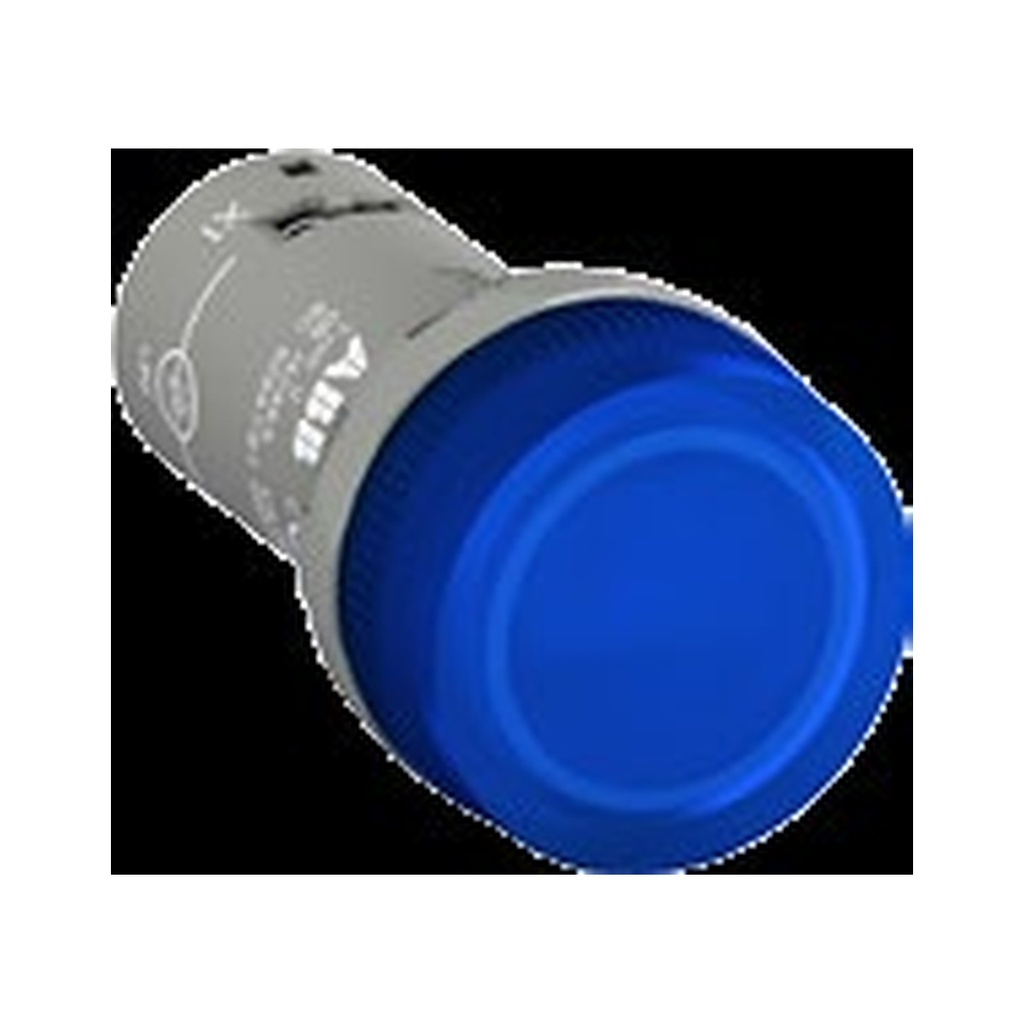 Compacta - Luz Piloto - Cabezal De Luz Piloto - Transparente - Iluminado - 24 V