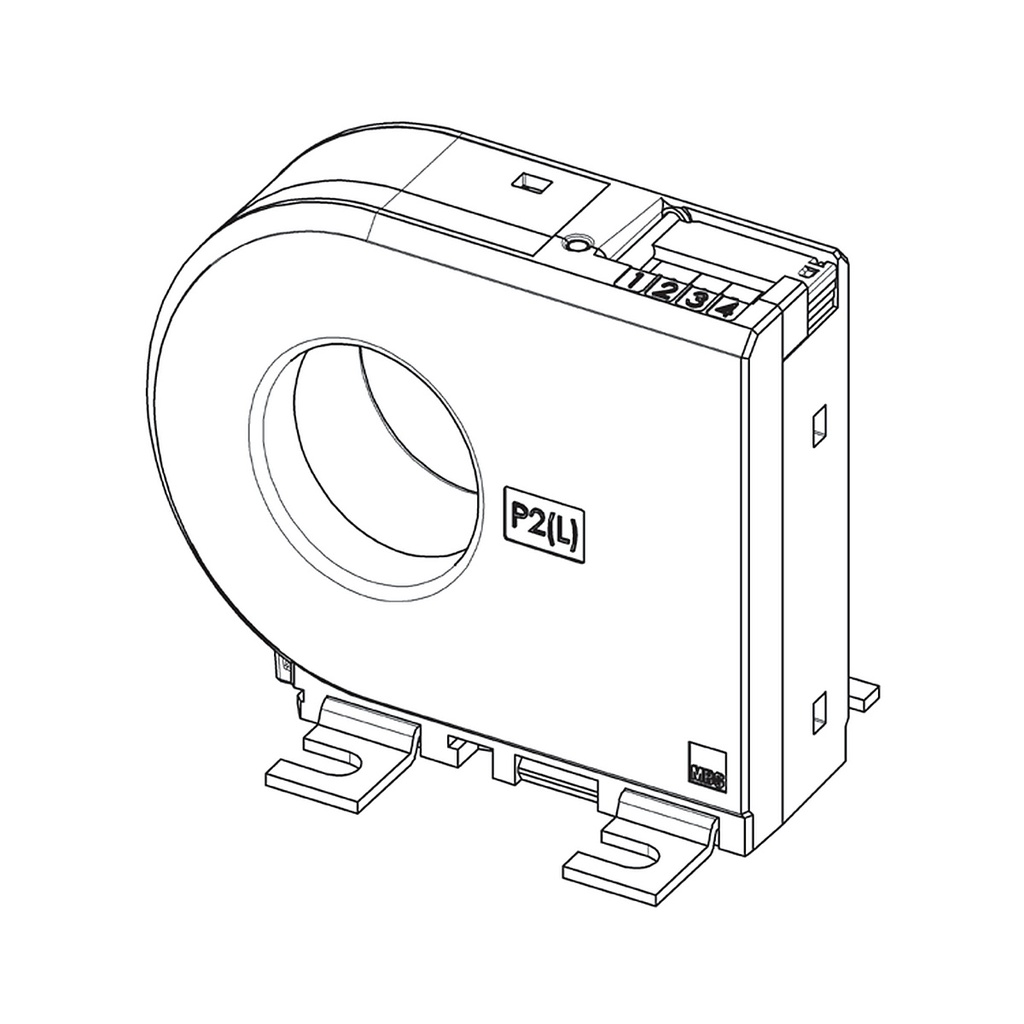 Transformadores De Corriente 150-310A (Ventana: L= 21, H= 28.5 Mm)