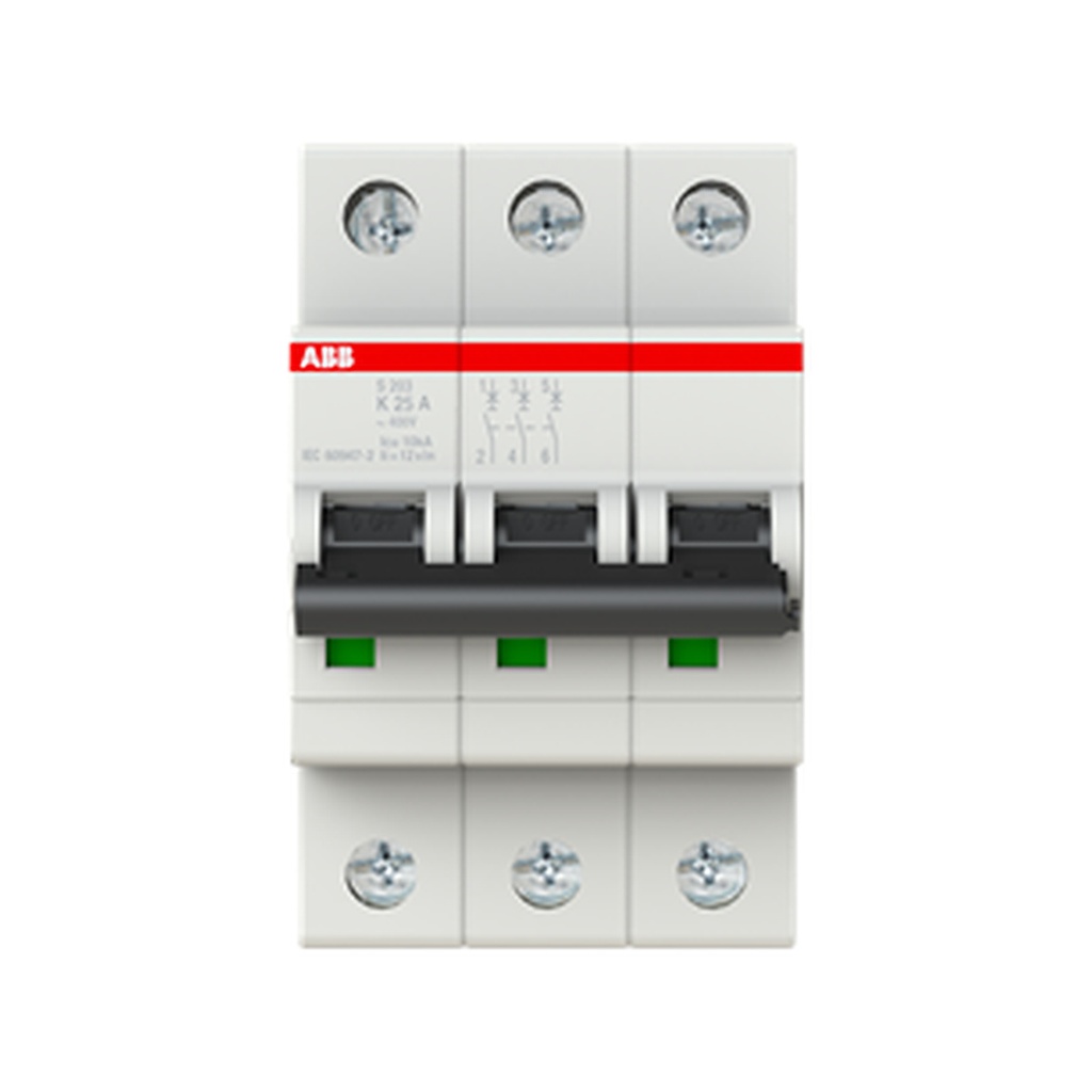 Interruptor Termomagnético Miniatura 1P Curva C 16A 4,5Ka