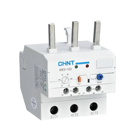 RELE TERMICO ELECTRONICO SERIE NRE8 50-100 A