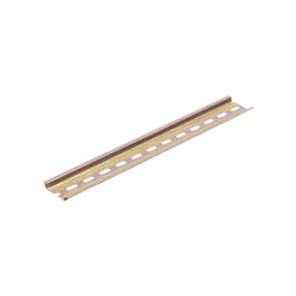 Riel DIN Plateado, ancho/alto 35×7.5 mm, 1 metro