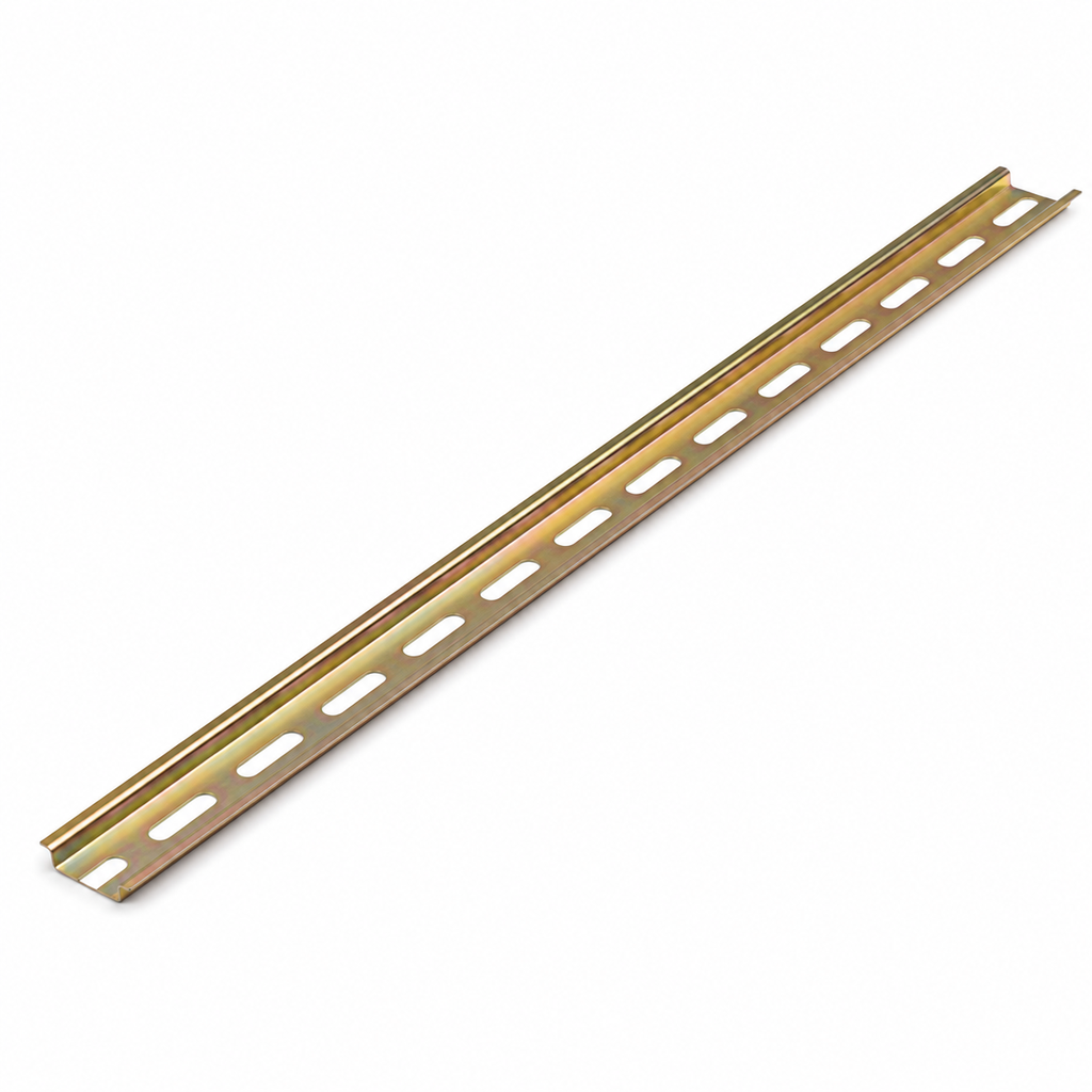 Riel DIN tropicalizado, ancho/alto 35×7.5 mm, 1 metro