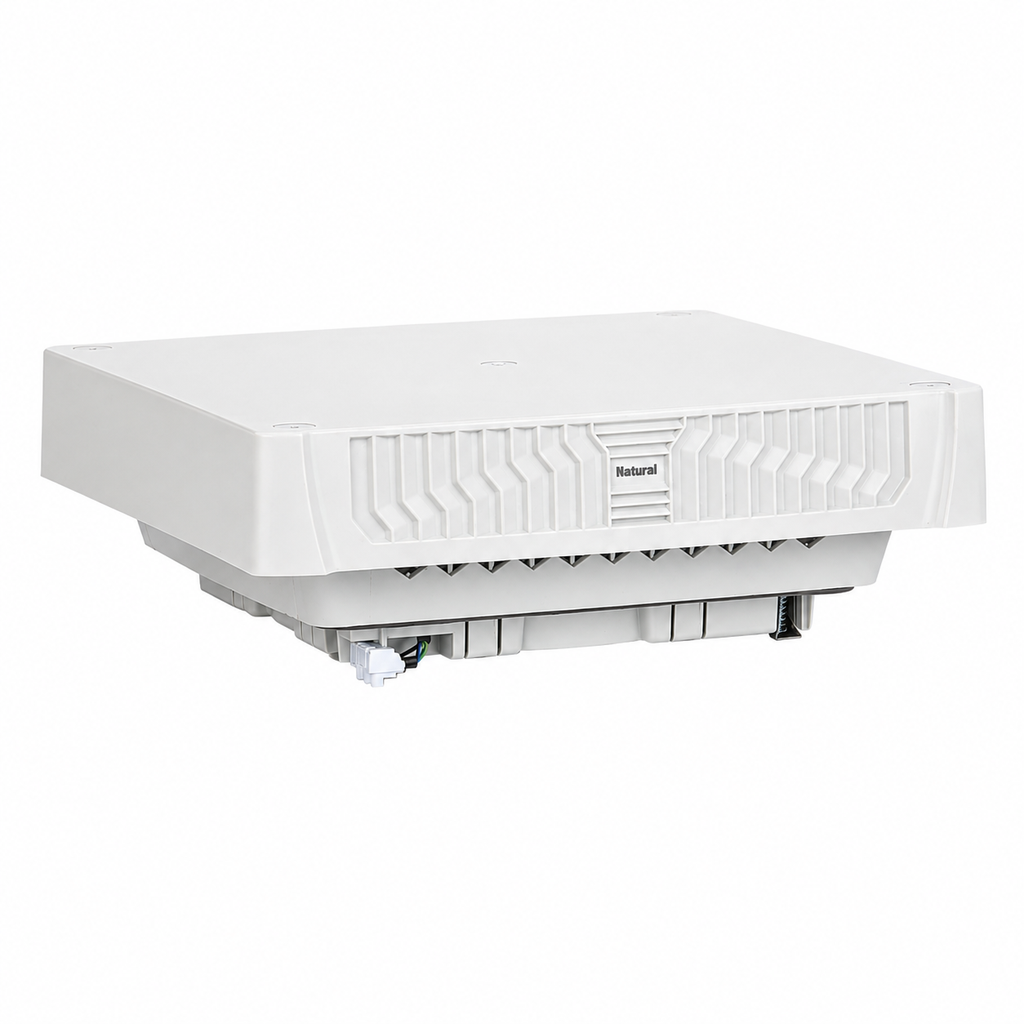 Ventilador De Techo Con Filtro 1650/1800M3/H 258X258Mm 230V Ral7035
