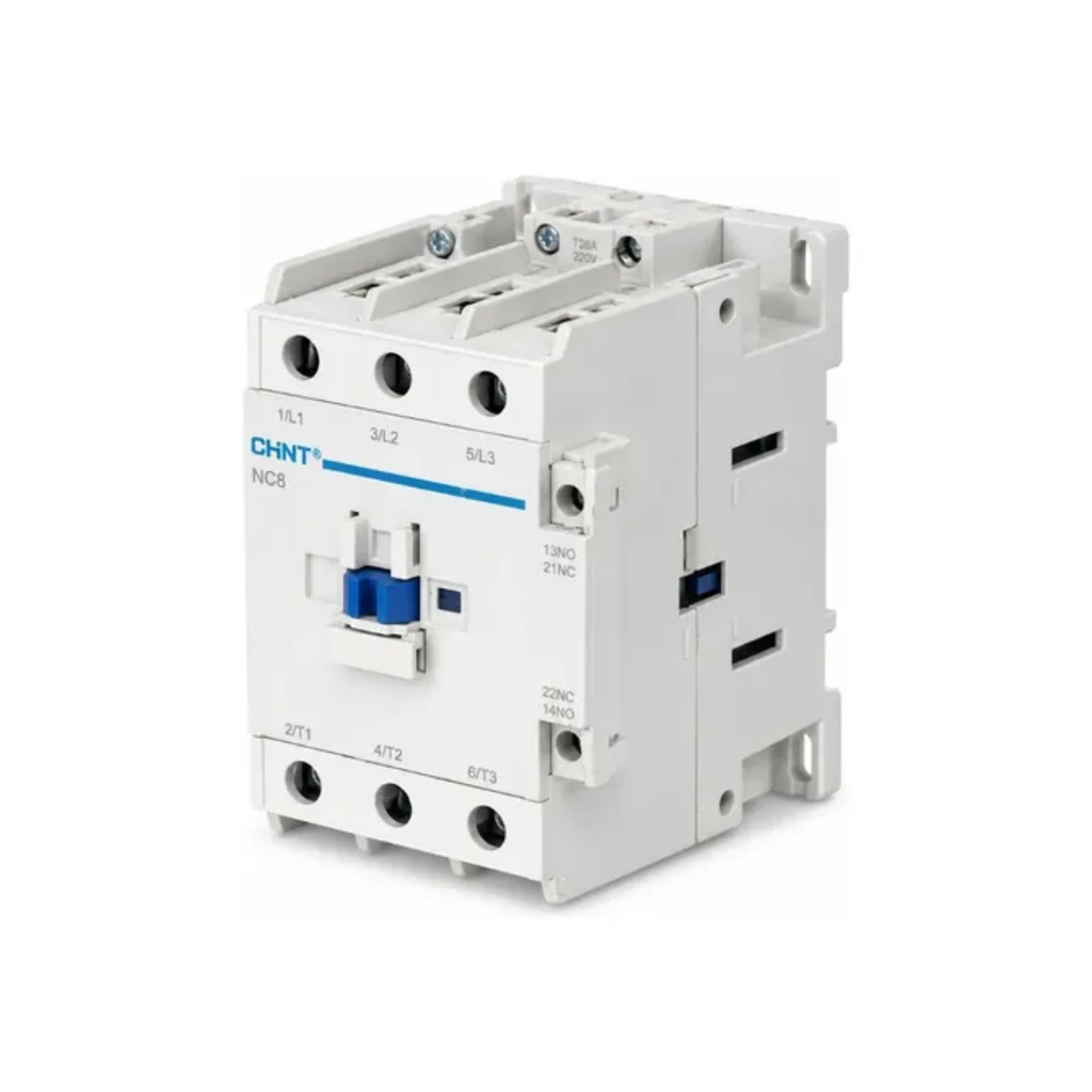 Contactor  Nc8 - 300A(Ac3) - 380A(Ac1) - 690V - 3P - 2Na+2Nc - 100-250Vac/Vdc