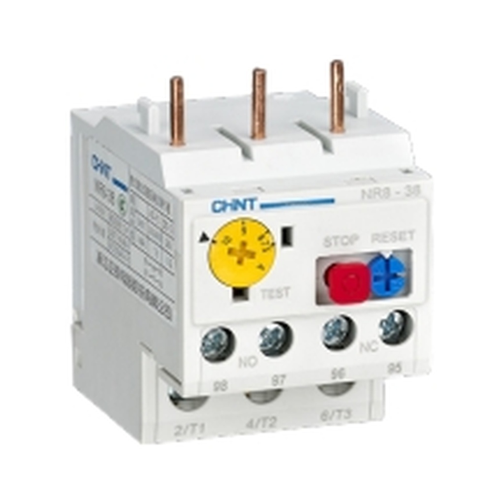 Rele Termico Rango 5.5 A 8 Amp (Nr8-38 5.5-8), P/ Nc8