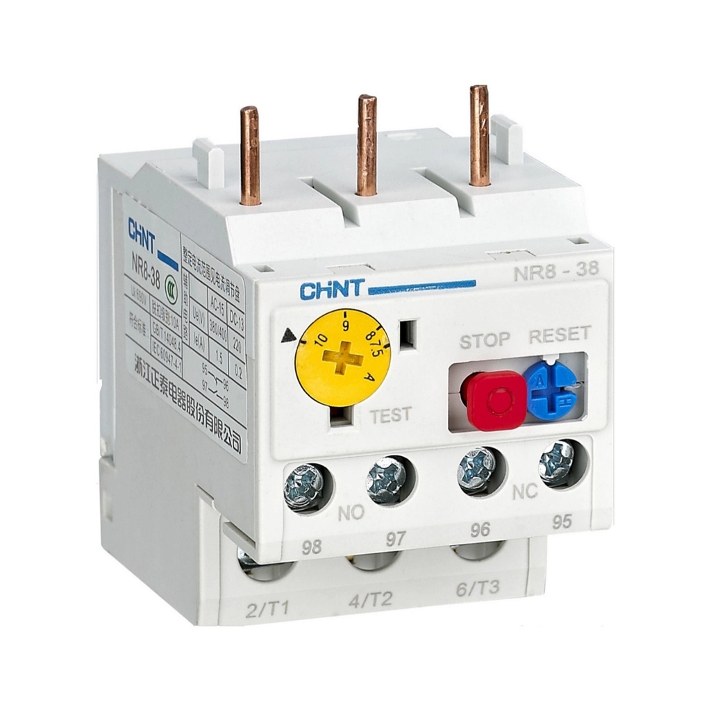 Rele Termico Rango 7.5 A 10 Amp (Nr8-38 7.5-10), P/ Nc8