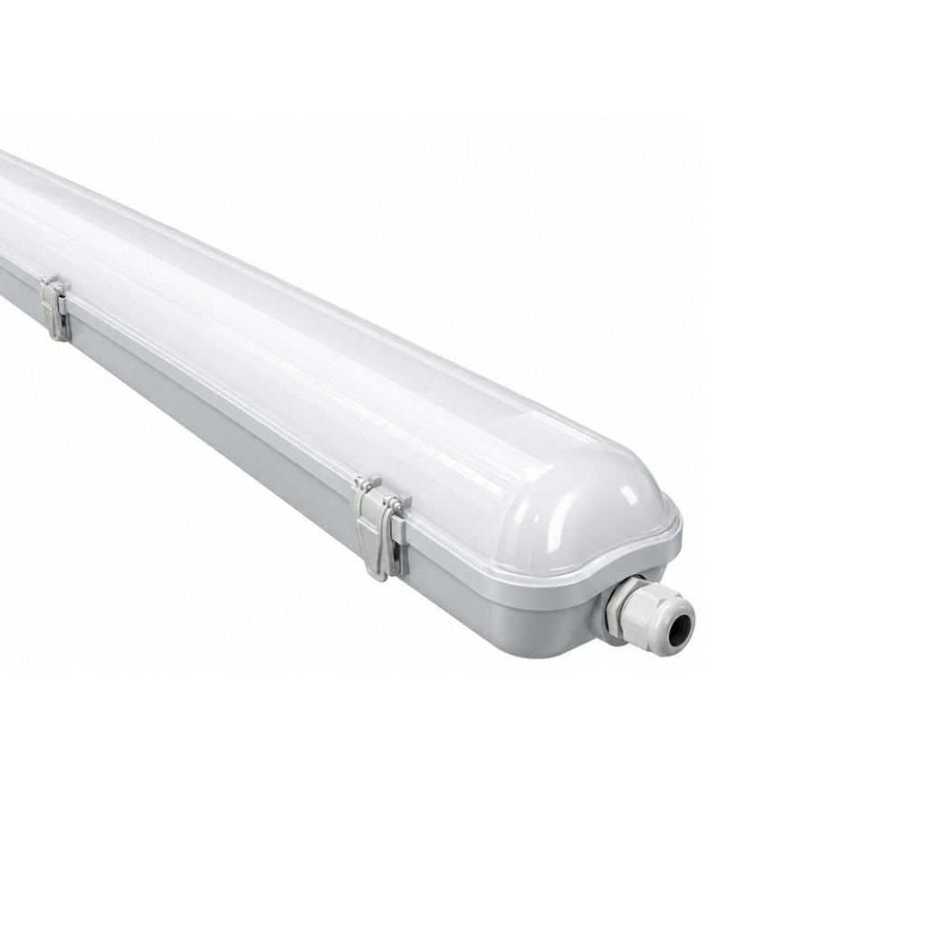 Acqua 9S Series, 4’ Abs Base, Pc Clear Diffuser, Universal