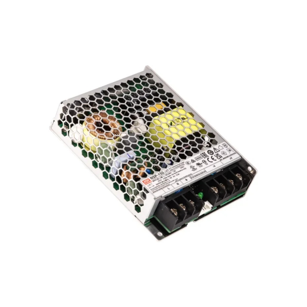 Fuente De Alimentación Conmutada 150W, 24Vdc, 6.3A, Perfil Delgado