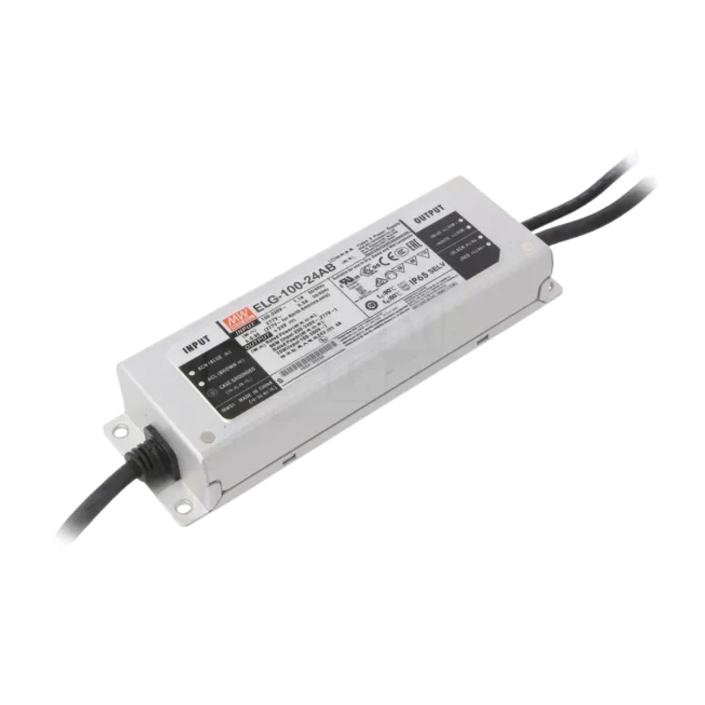 Driver Led / Fuente De Alimentación Dimerizable 100W, 24Vdc, 4A, Ip67 3-En-1