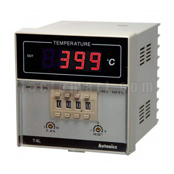 Controlador De Temperatura  72 X 72 Mm, S/ Relé.