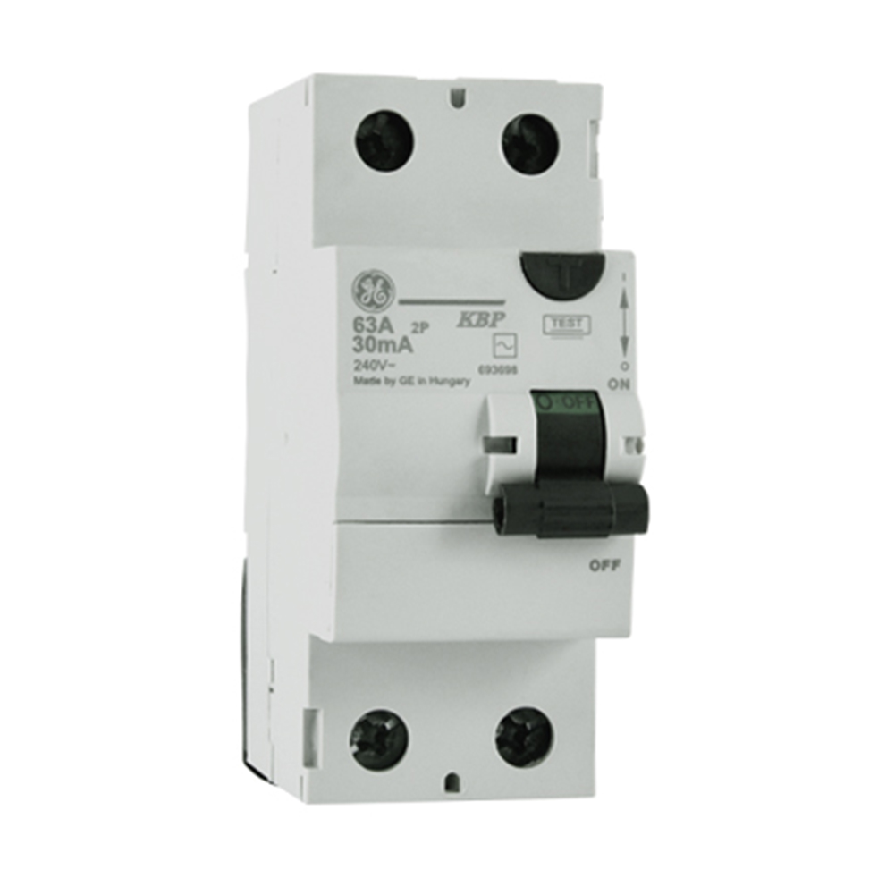 Int. Diferencial 2P 63A 30Ma Riel Din Kg