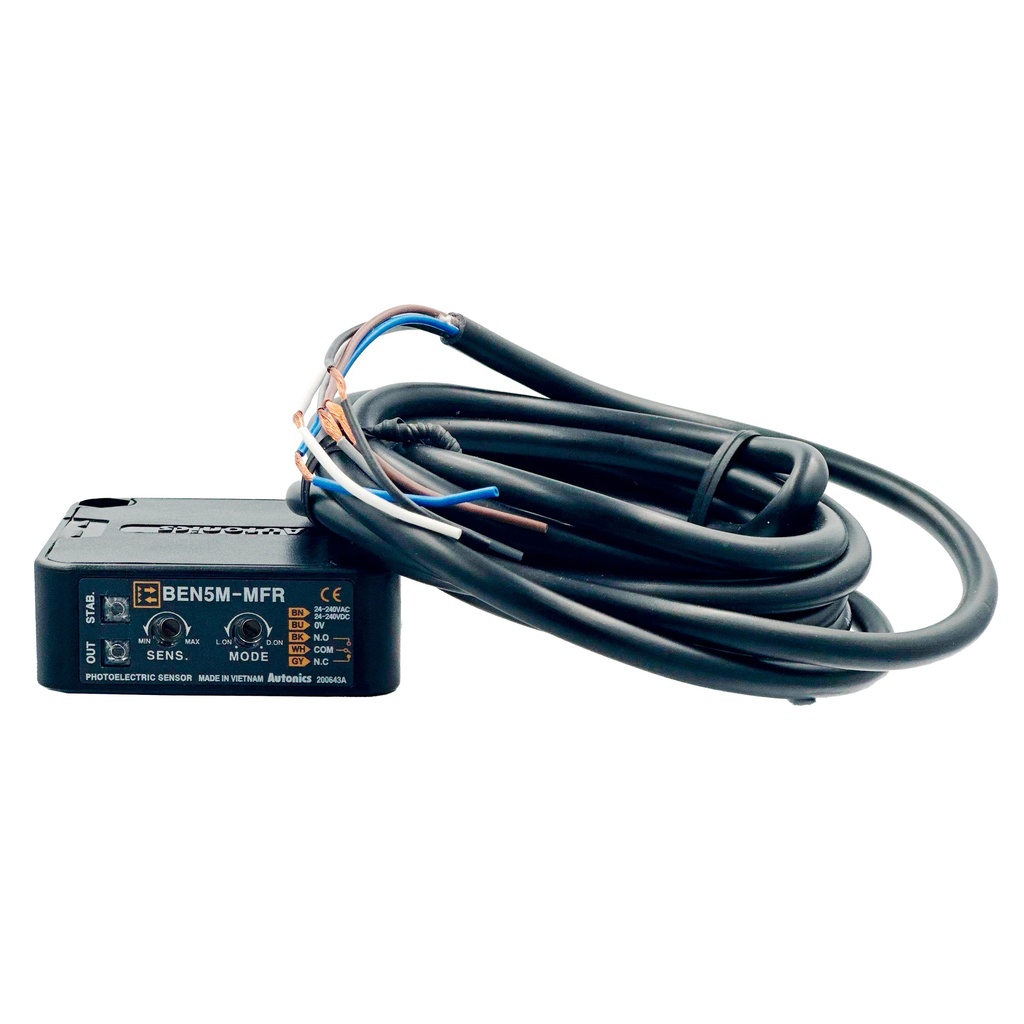 BEN5M-MFR - Sensores fotoeléctricos universales CA/CC | (CL