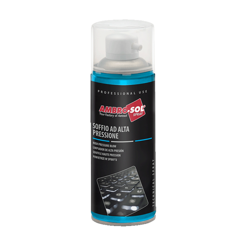Limpiador De Alta Presión (Aire comprimido) en Spray 400ML